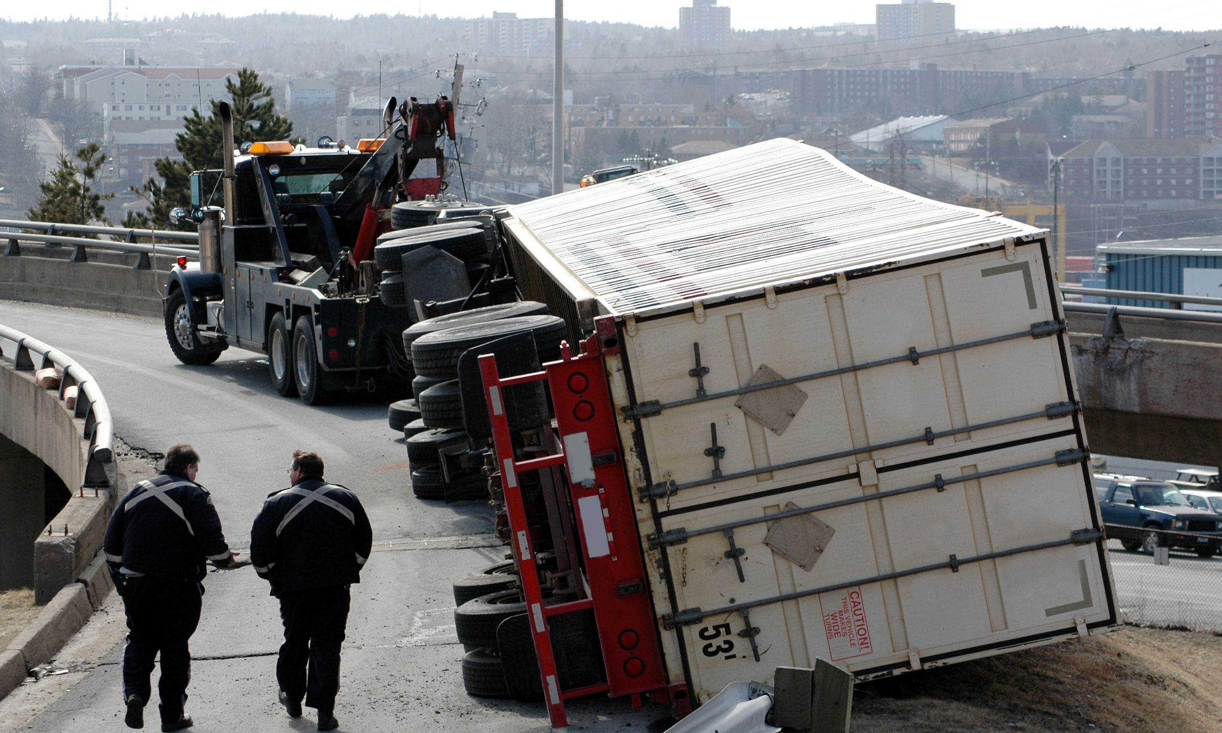 Seattle Truck Accident on I-5 Leaves Drivers Injured in Northgate Area