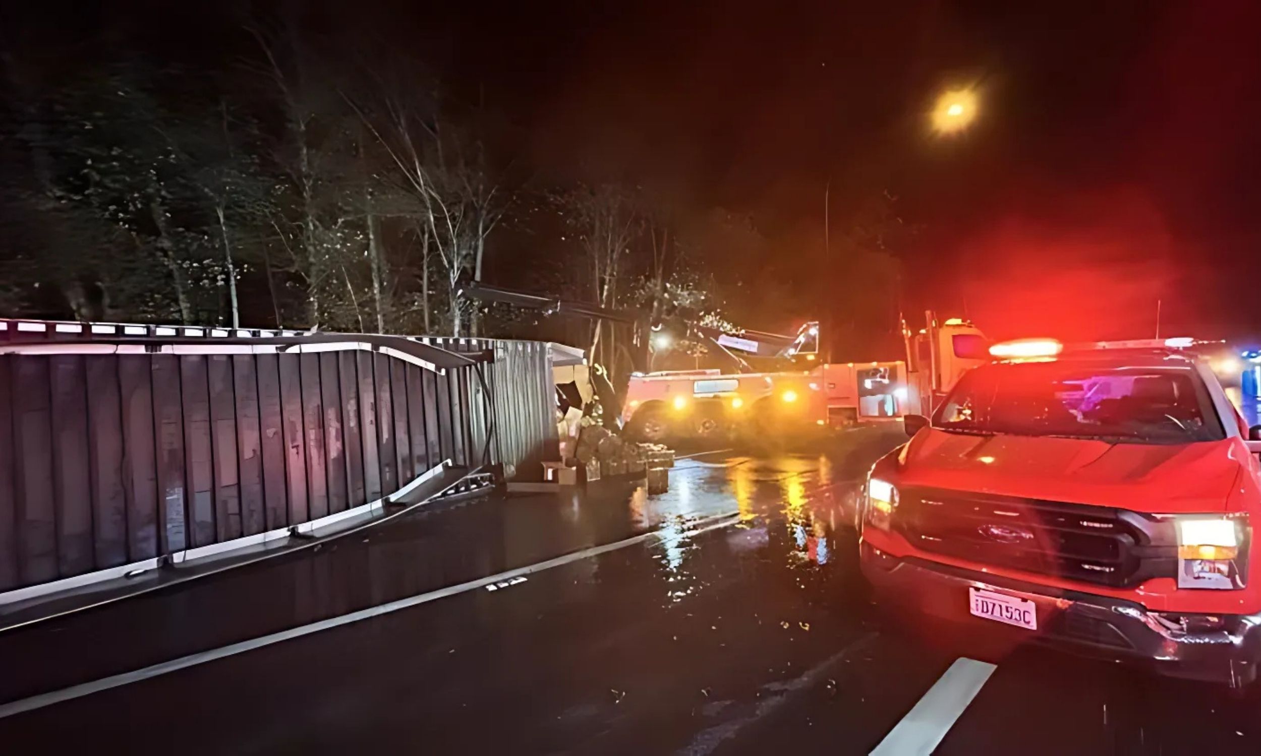 Spokane Truck Crash Highlights Dangers of Highway Freight Routes