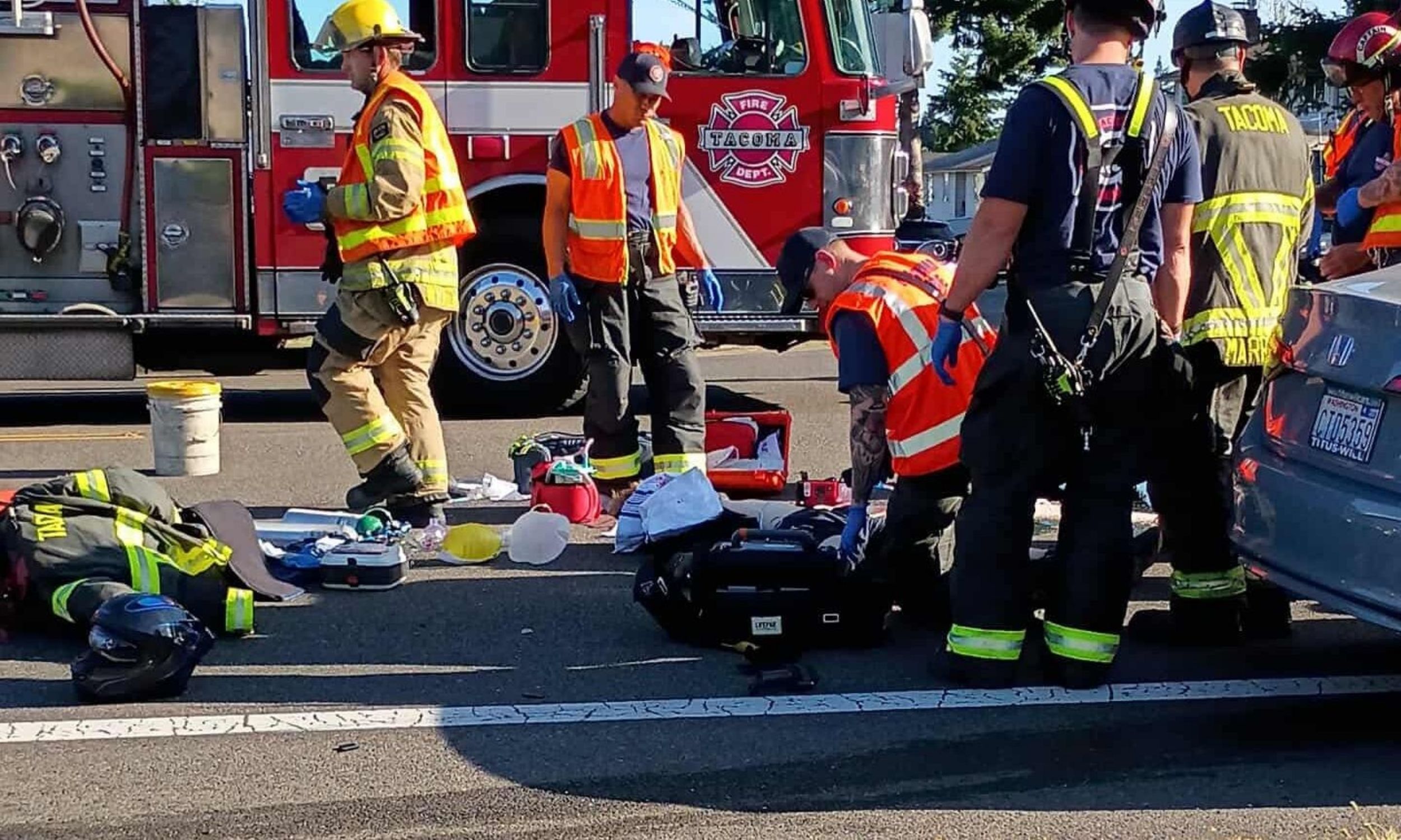 Tragic Tacoma, WA Motorcycle Crash on 56th Street